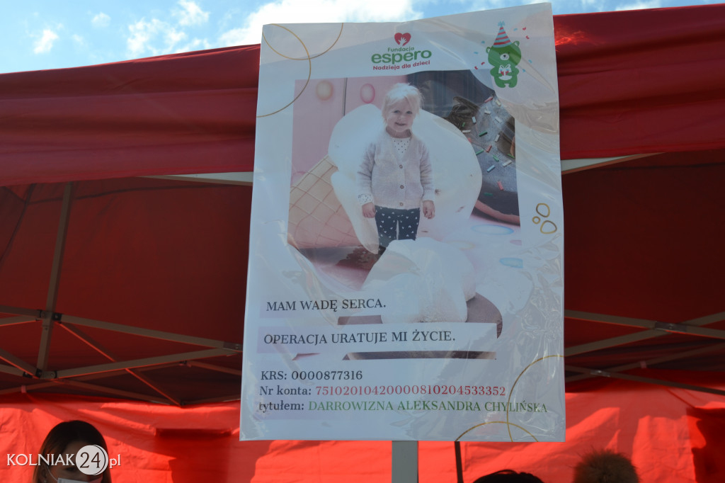 Kiermasz dla małej Oleńki
