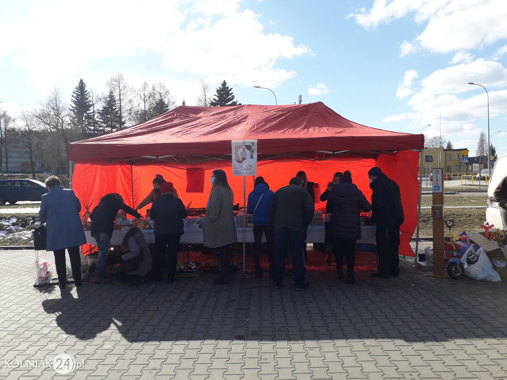Kiermasz dla małej Oleńki