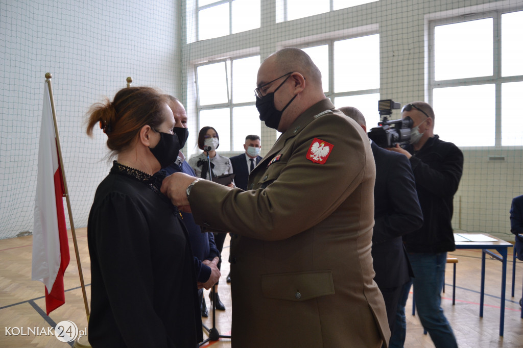 Złote medale dla małżeństwa z Szablaków