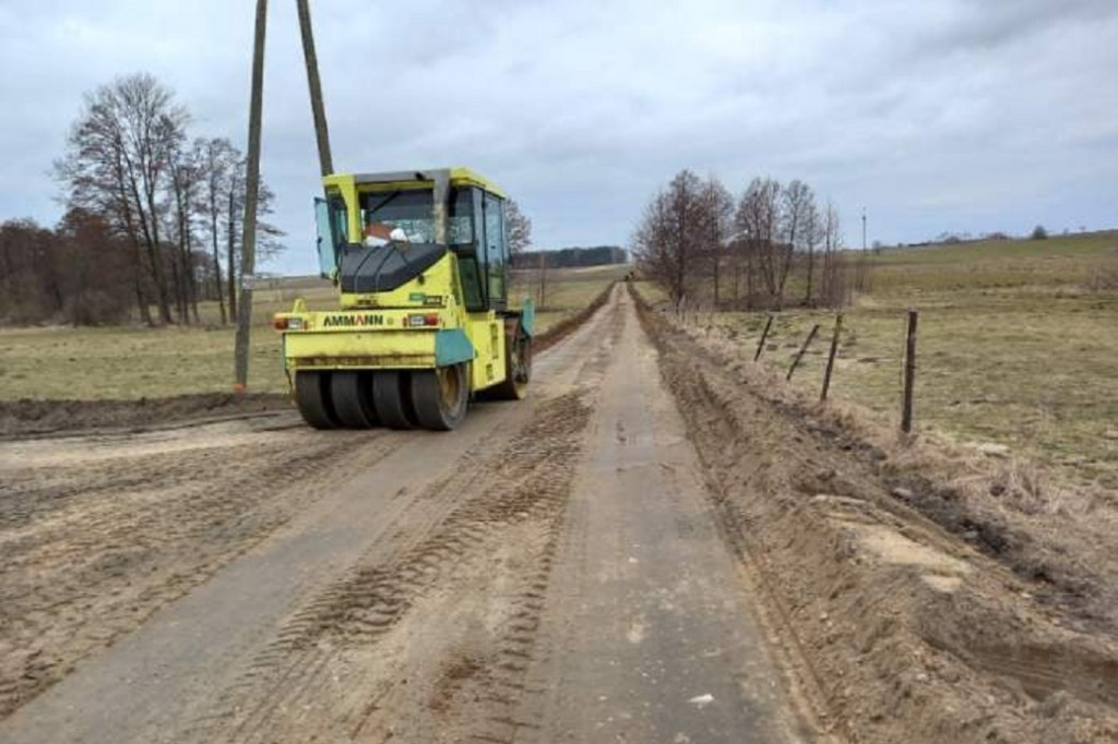 Przebudowa drogi wewnętrznej
