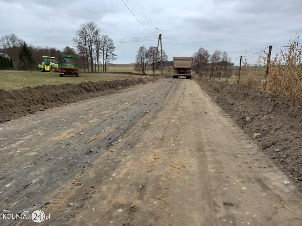 Przebudowa drogi wewnętrznej