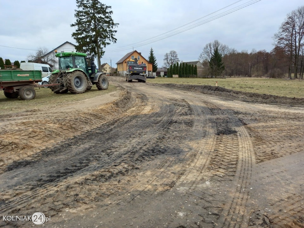 Przebudowa drogi wewnętrznej