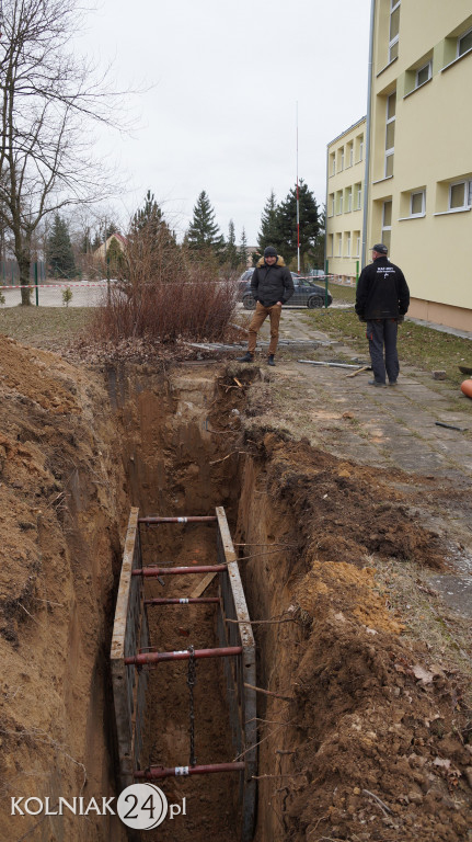 Budowa sieci kanalizacji sanitarnej i wodociągowej