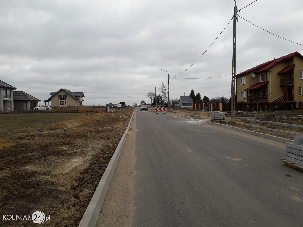 Kolno: Postępy prac na ulicy Konopnickiej