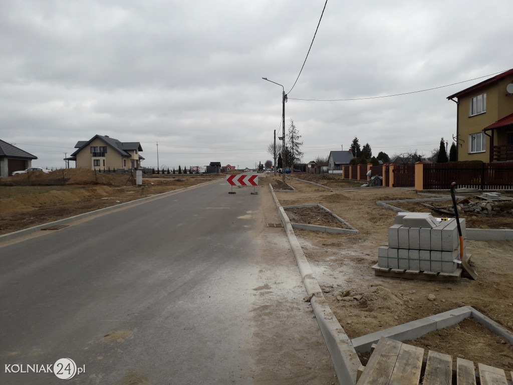 Kolno: Postępy prac na ulicy Konopnickiej