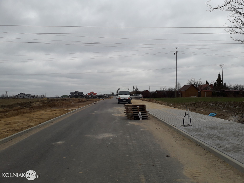 Kolno: Postępy prac na ulicy Konopnickiej