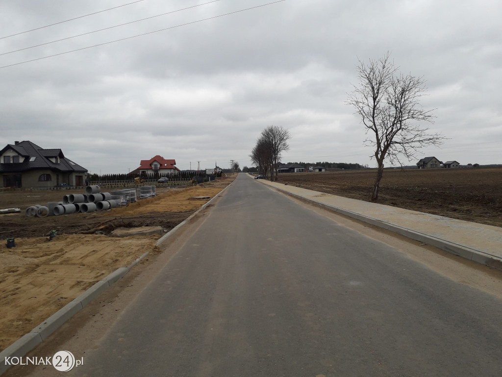 Kolno: Postępy prac na ulicy Konopnickiej