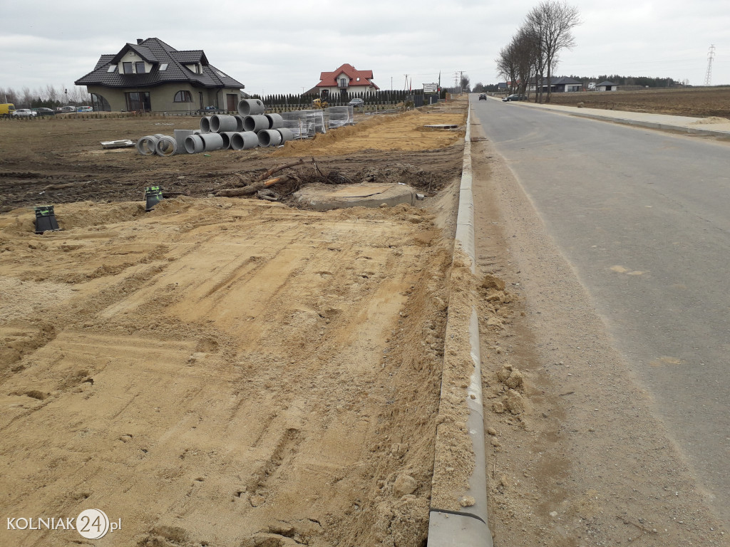 Kolno: Postępy prac na ulicy Konopnickiej