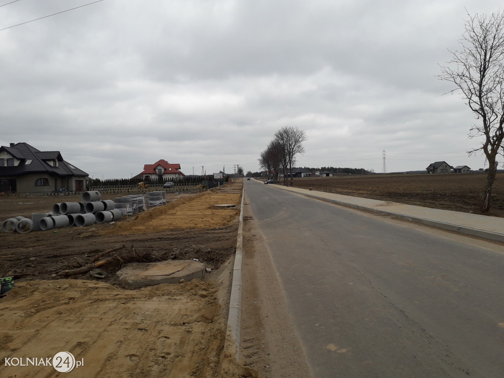 Kolno: Postępy prac na ulicy Konopnickiej