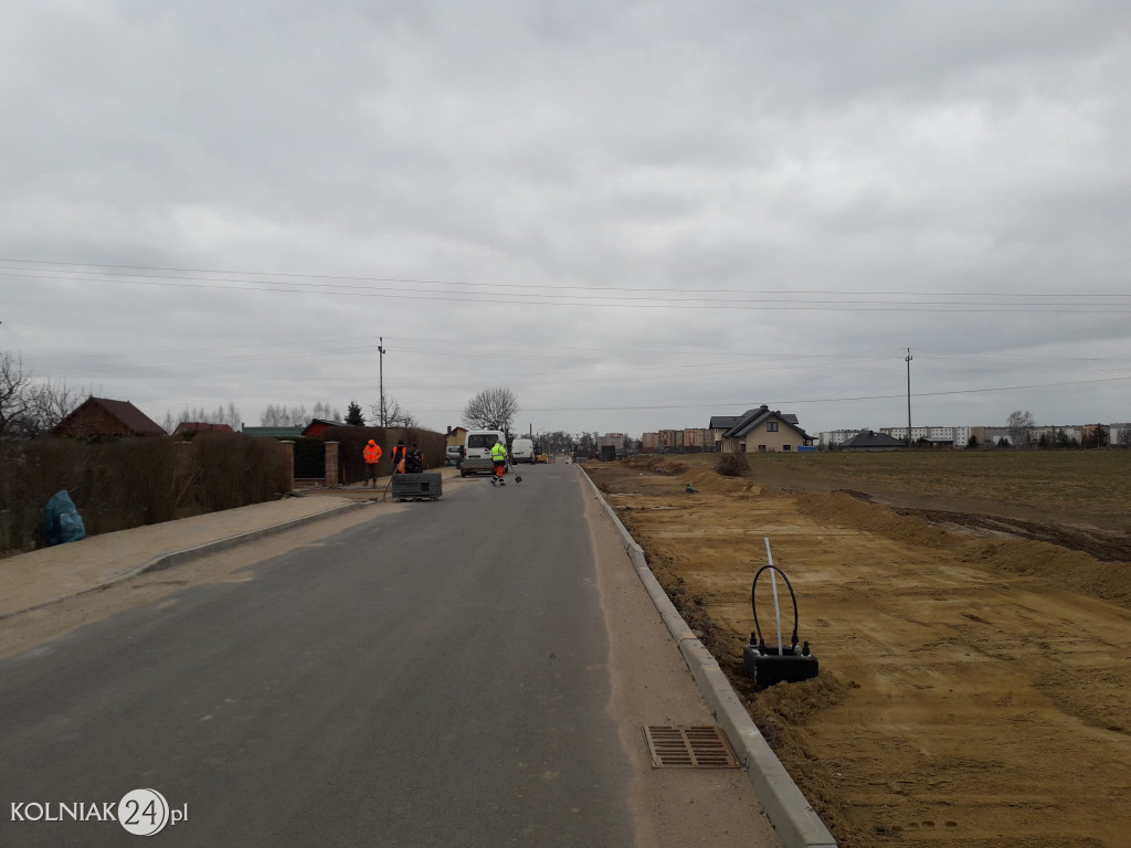 Kolno: Postępy prac na ulicy Konopnickiej