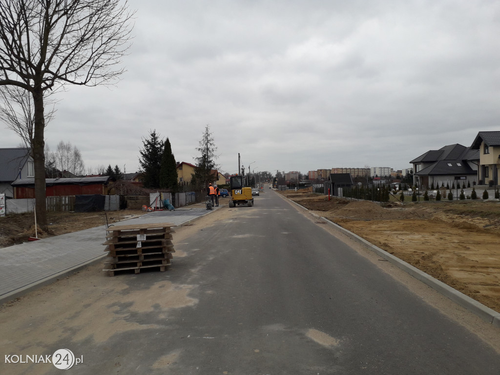 Kolno: Postępy prac na ulicy Konopnickiej