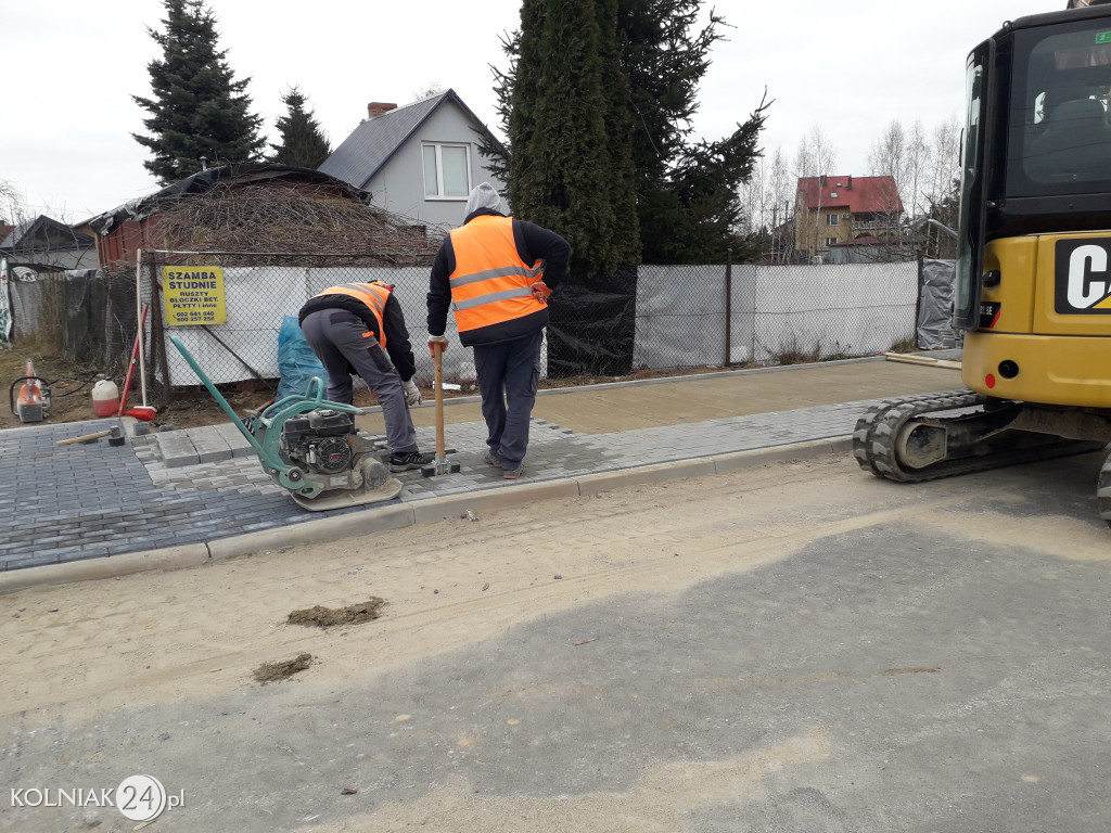 Kolno: Postępy prac na ulicy Konopnickiej