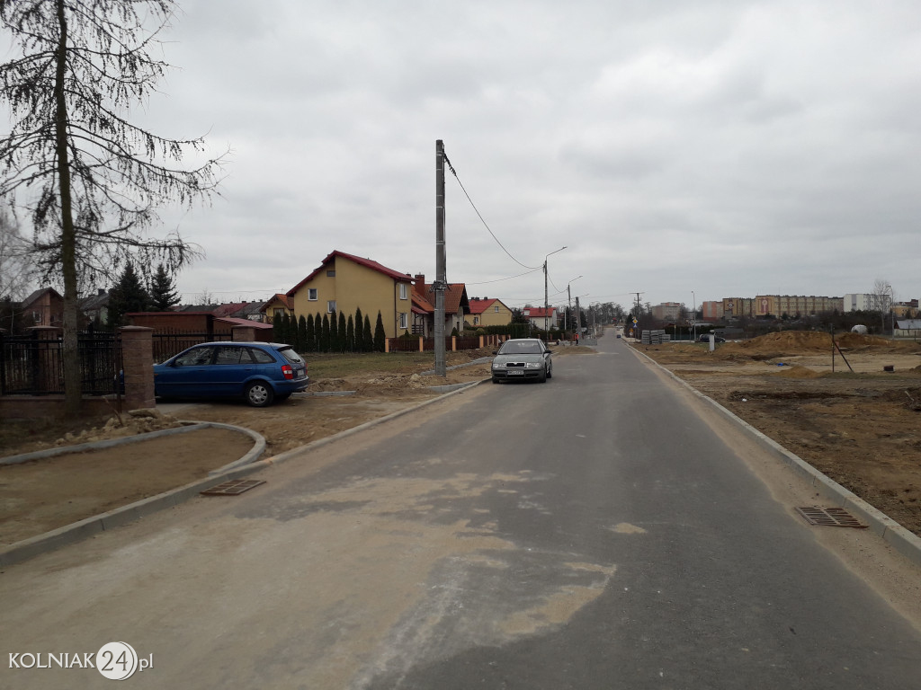 Kolno: Postępy prac na ulicy Konopnickiej