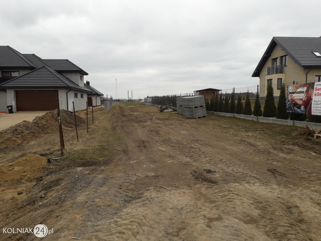 Kolno: Postępy prac na ulicy Konopnickiej