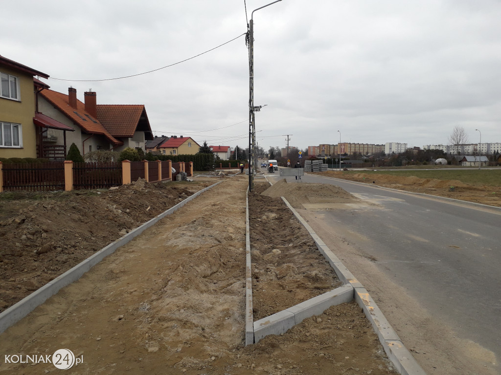 Kolno: Postępy prac na ulicy Konopnickiej