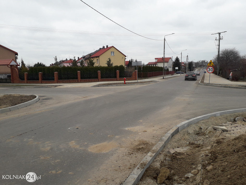 Kolno: Postępy prac na ulicy Konopnickiej