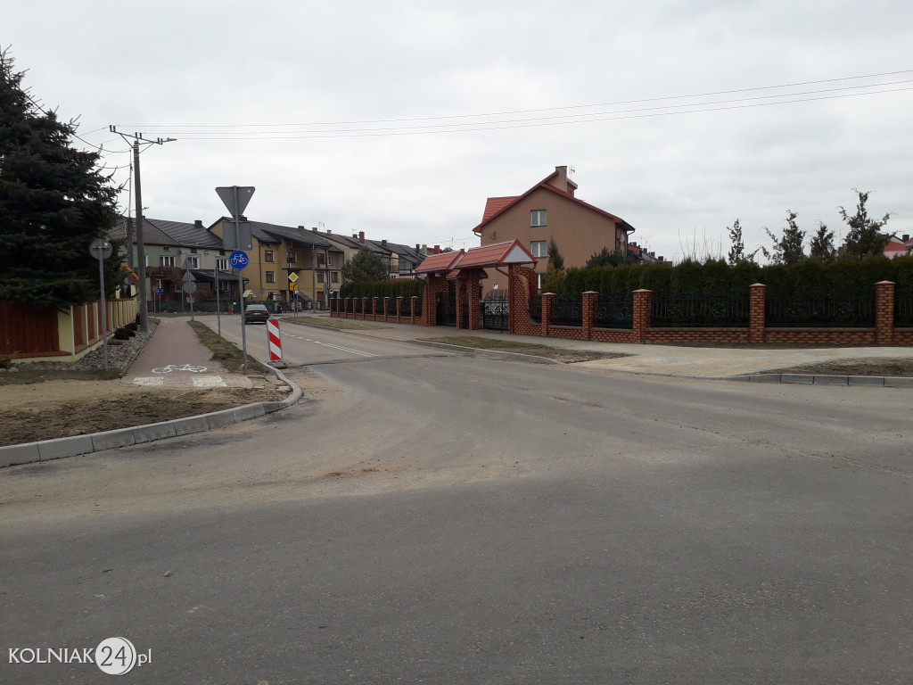 Kolno: Postępy prac na ulicy Konopnickiej