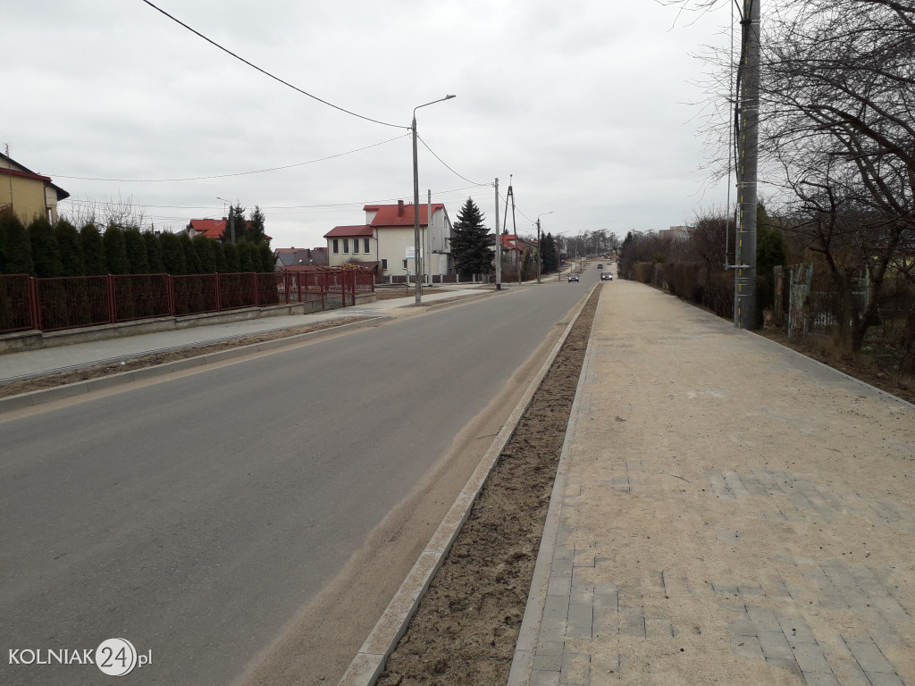 Kolno: Postępy prac na ulicy Konopnickiej