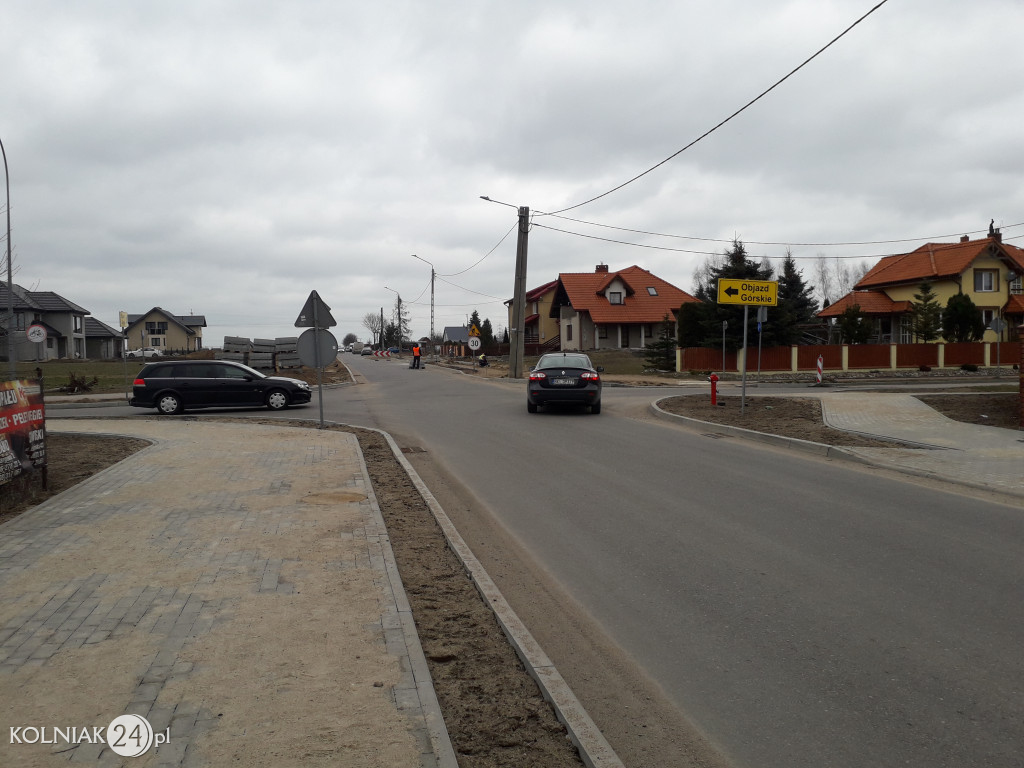 Kolno: Postępy prac na ulicy Konopnickiej