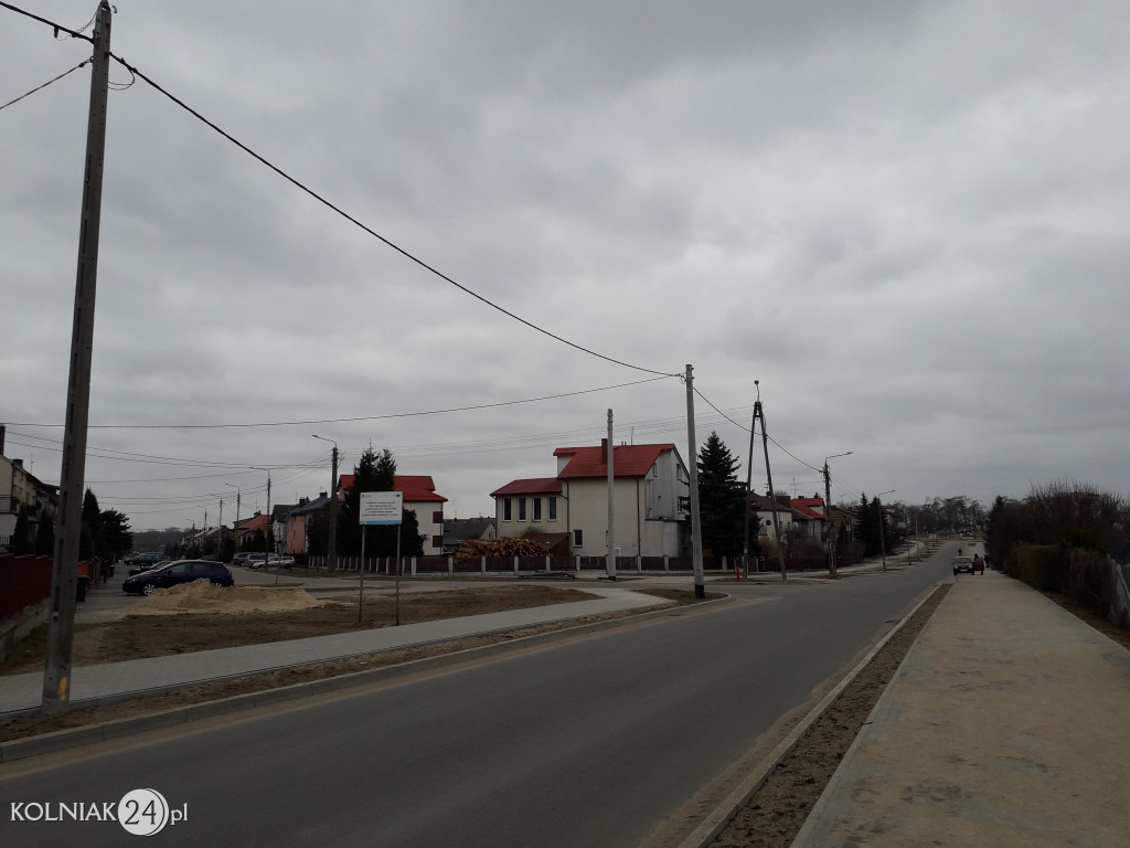 Kolno: Postępy prac na ulicy Konopnickiej