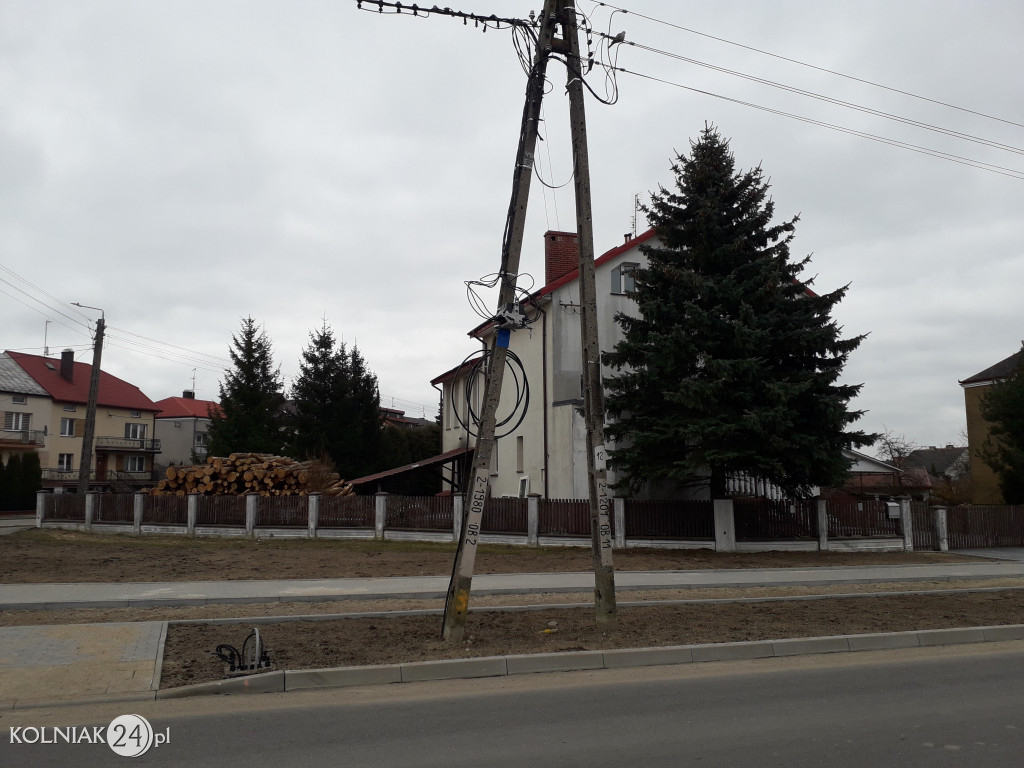 Kolno: Postępy prac na ulicy Konopnickiej