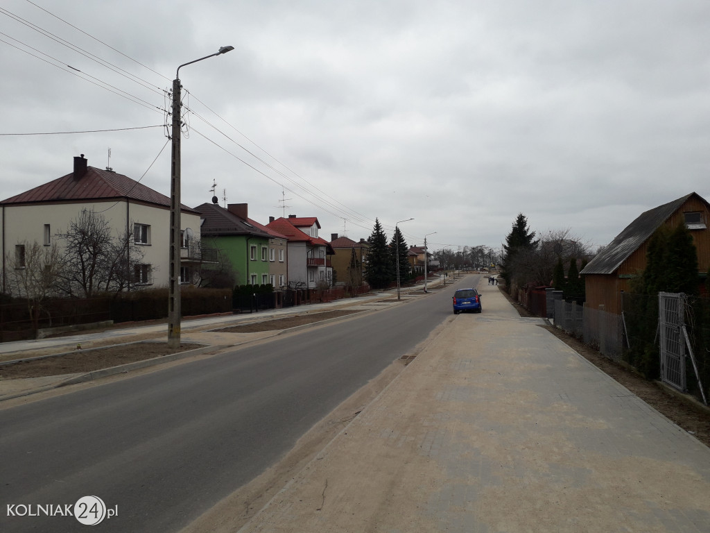 Kolno: Postępy prac na ulicy Konopnickiej