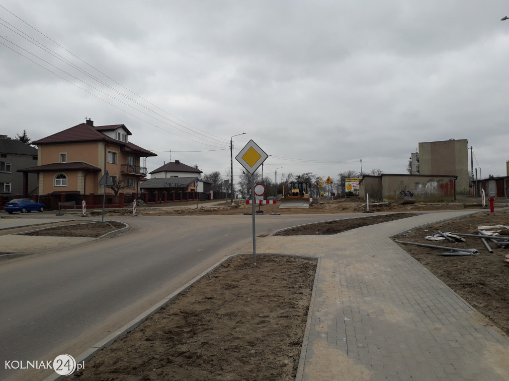 Kolno: Postępy prac na ulicy Konopnickiej