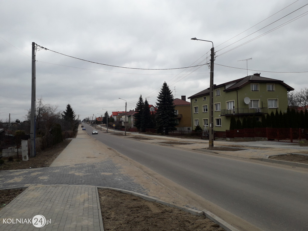 Kolno: Postępy prac na ulicy Konopnickiej