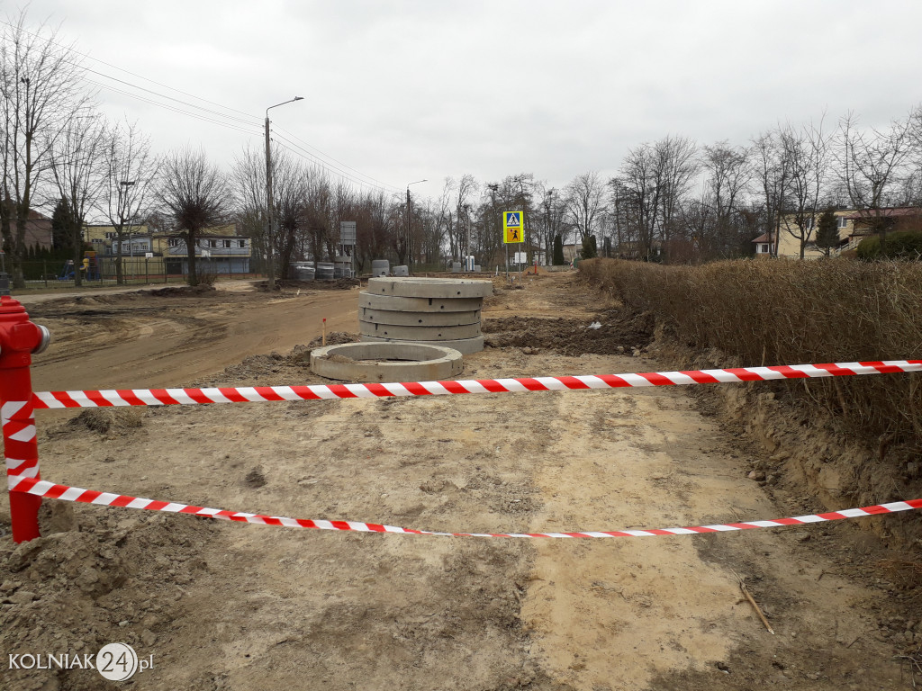 Kolno: Postępy prac na ulicy Konopnickiej