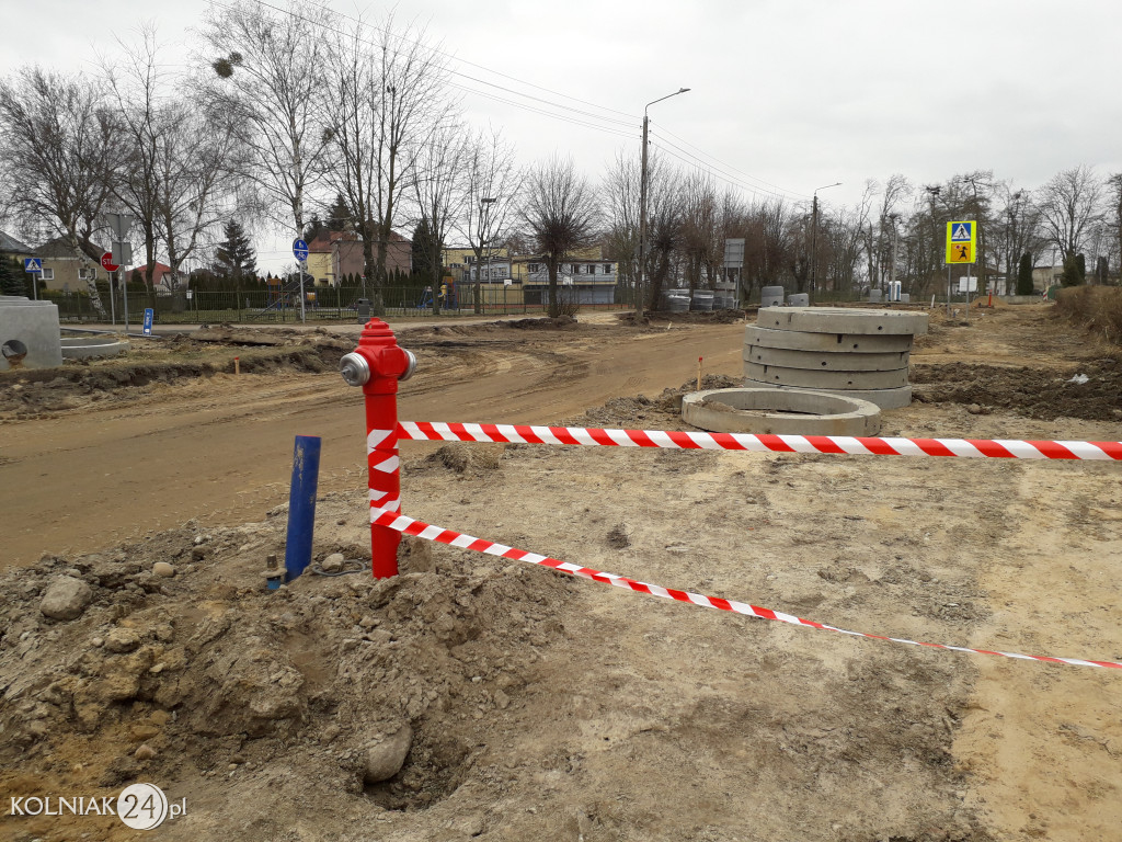 Kolno: Postępy prac na ulicy Konopnickiej