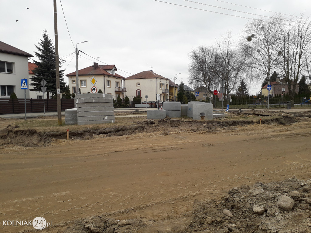 Kolno: Postępy prac na ulicy Konopnickiej
