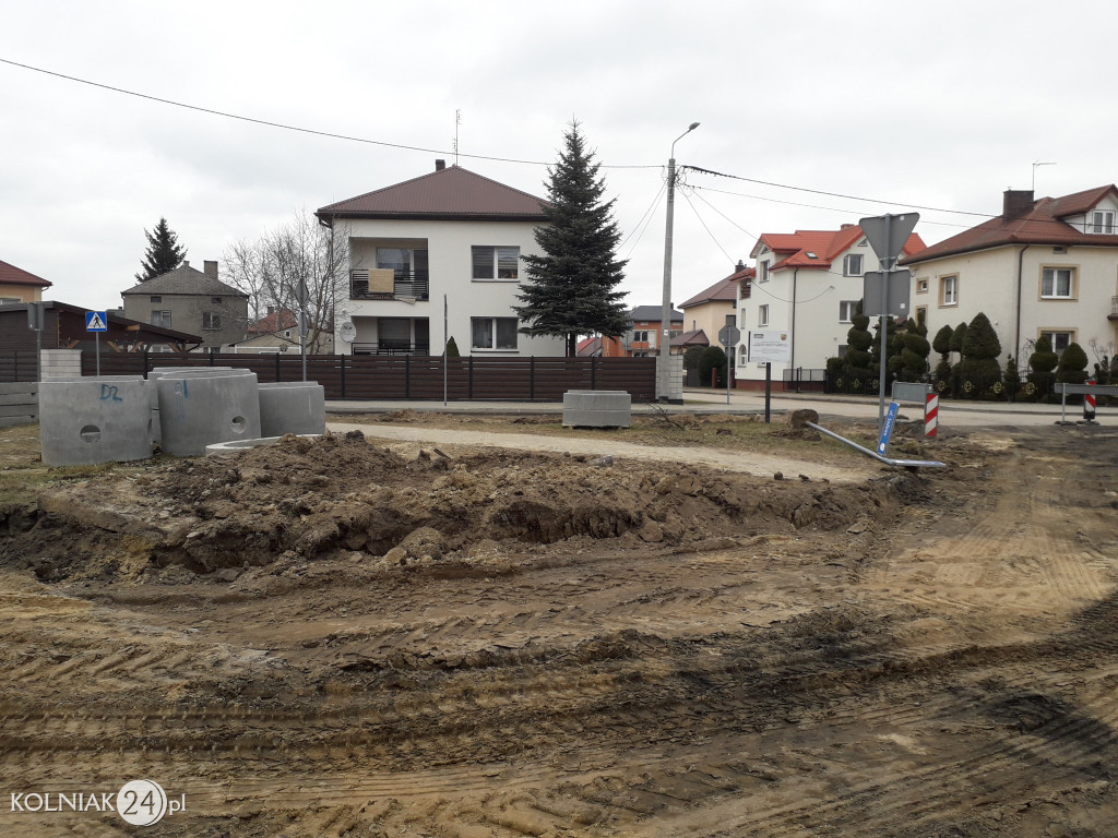 Kolno: Postępy prac na ulicy Konopnickiej