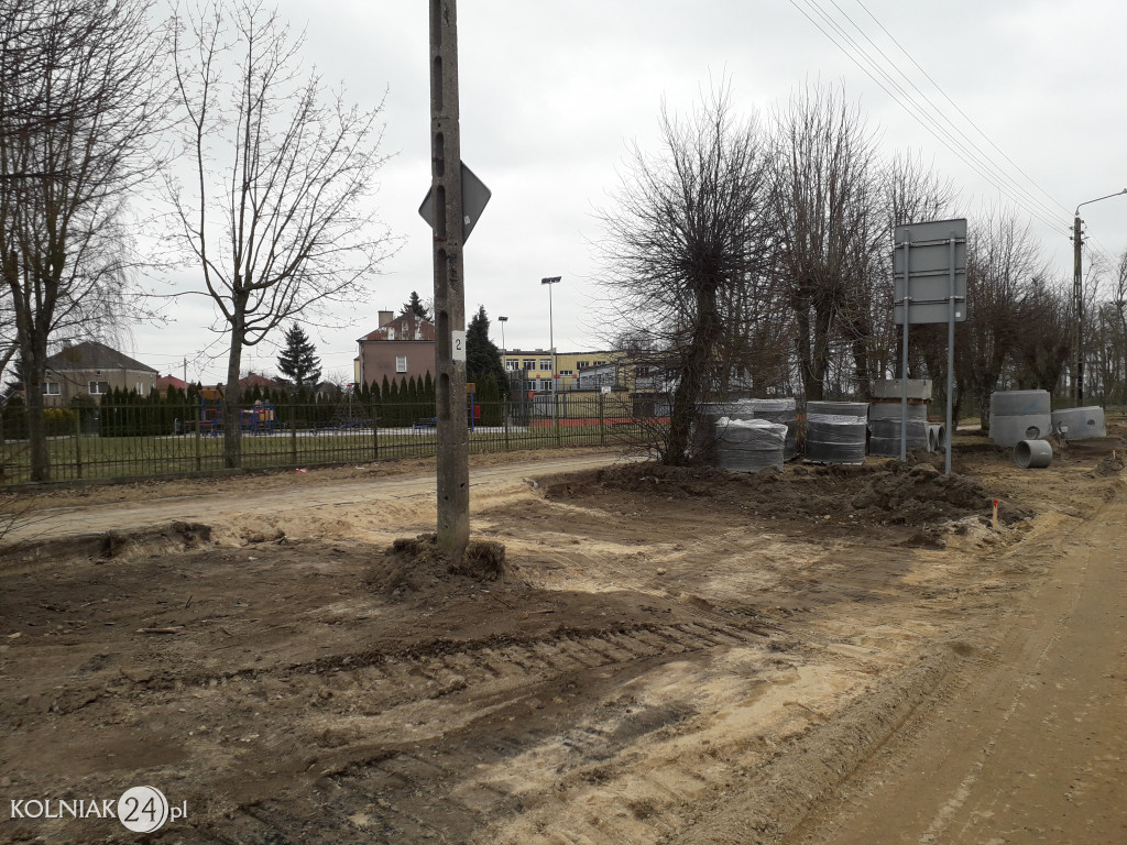 Kolno: Postępy prac na ulicy Konopnickiej