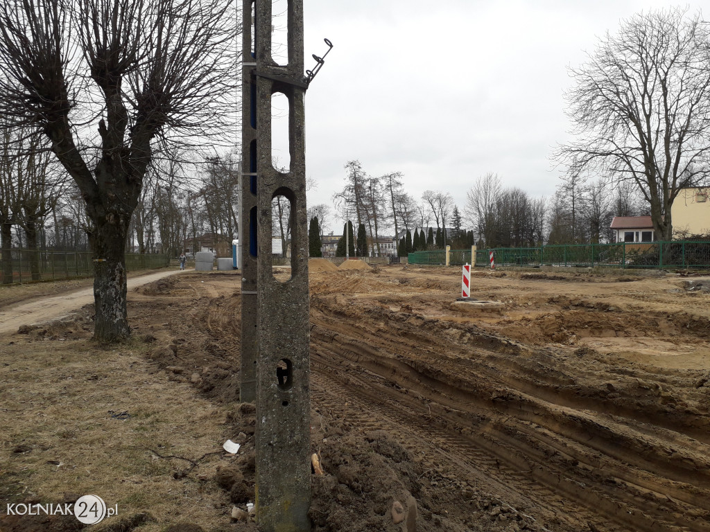 Kolno: Postępy prac na ulicy Konopnickiej