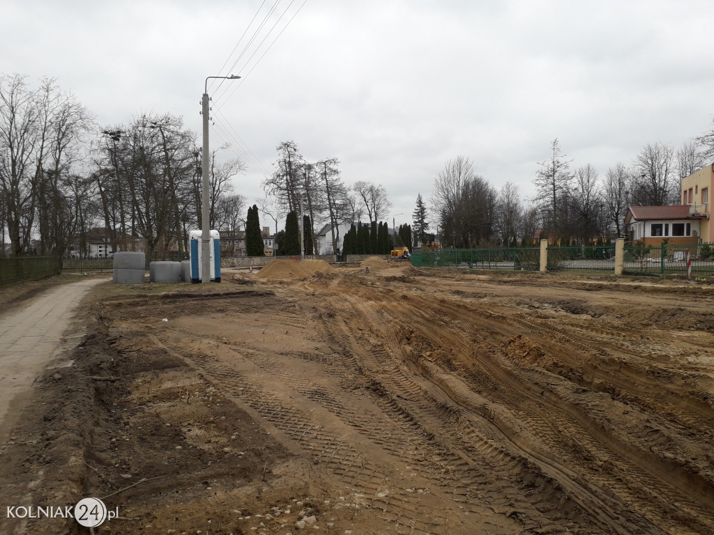Kolno: Postępy prac na ulicy Konopnickiej