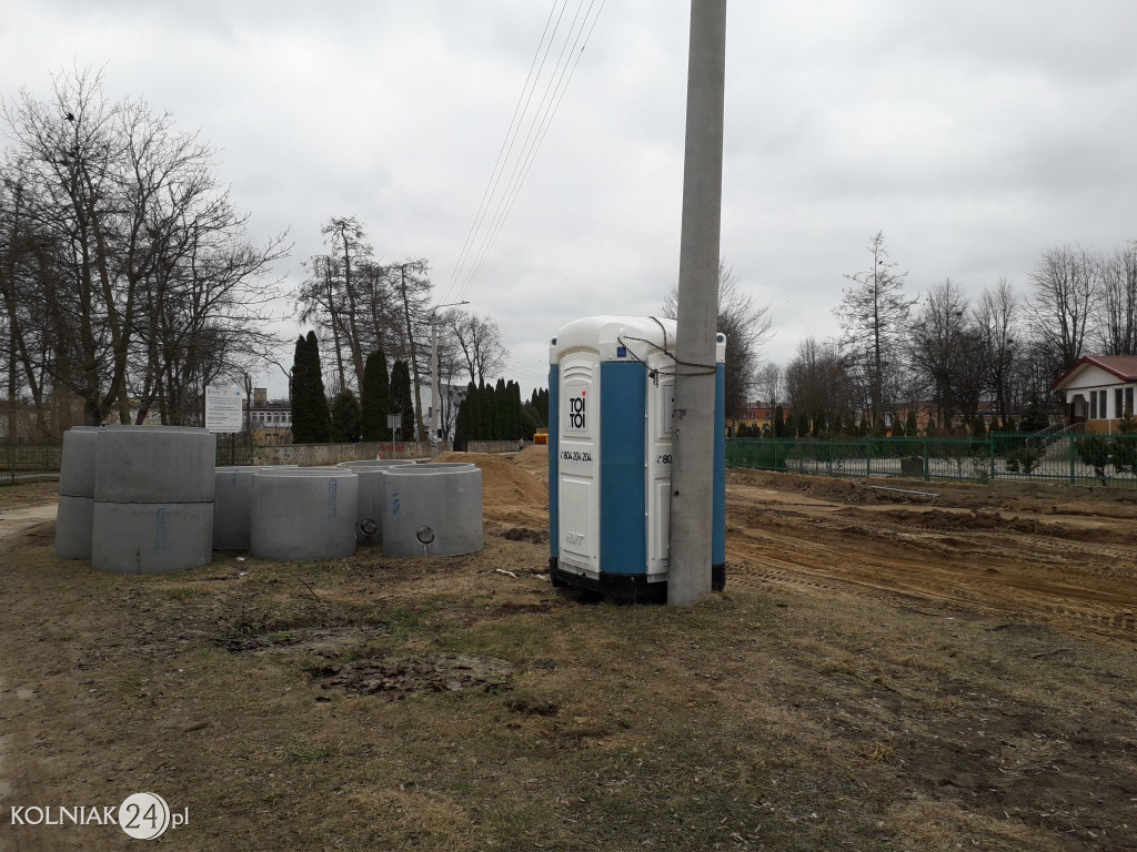Kolno: Postępy prac na ulicy Konopnickiej