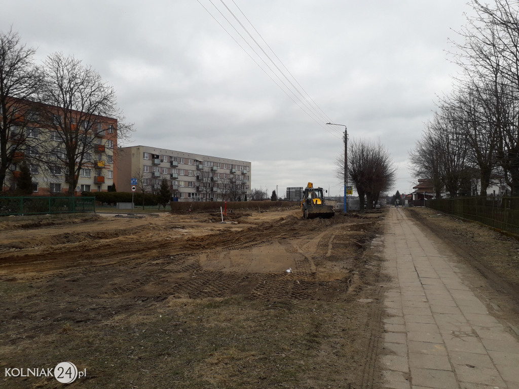 Kolno: Postępy prac na ulicy Konopnickiej
