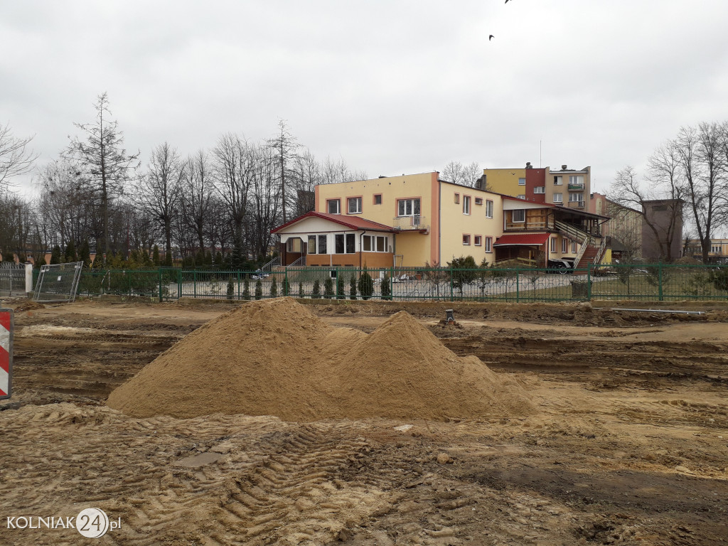 Kolno: Postępy prac na ulicy Konopnickiej