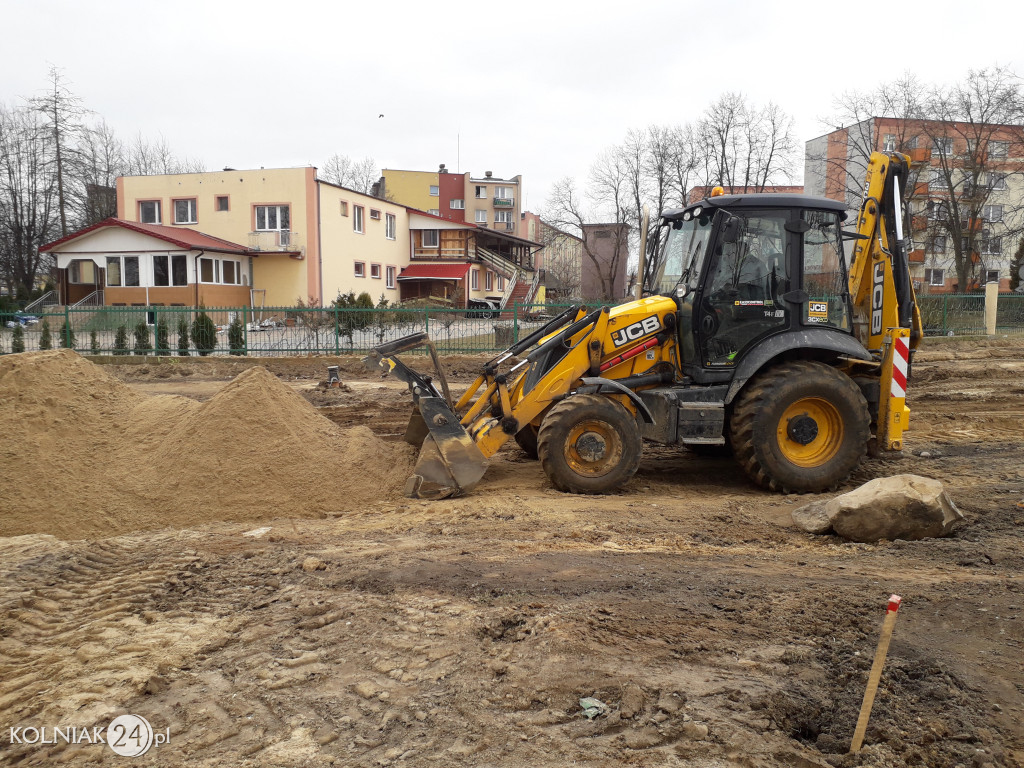 Kolno: Postępy prac na ulicy Konopnickiej