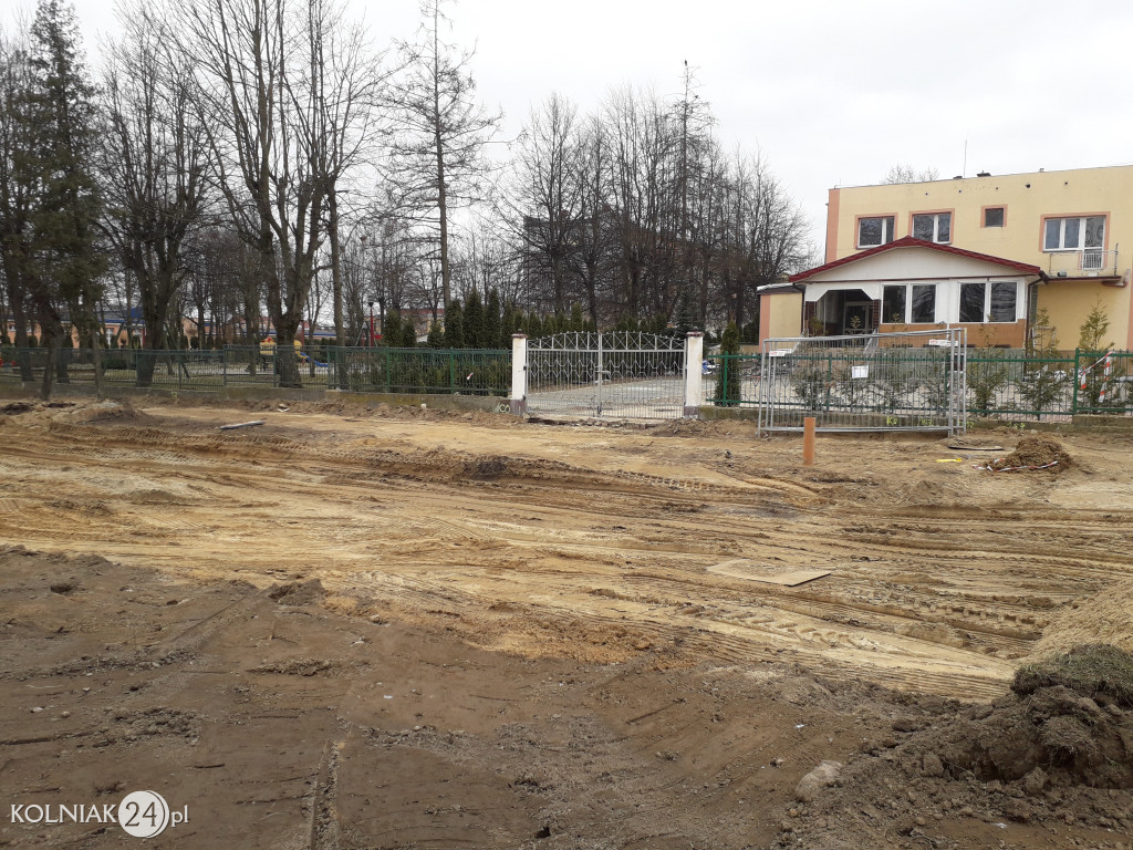 Kolno: Postępy prac na ulicy Konopnickiej