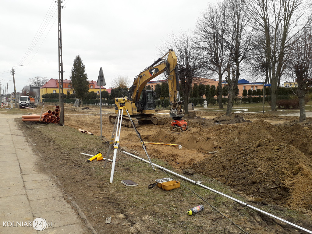 Kolno: Postępy prac na ulicy Konopnickiej