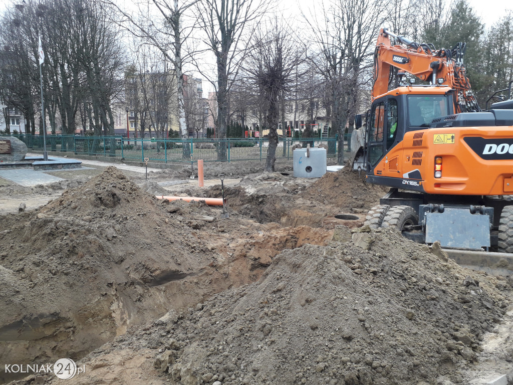 Kolno: Postępy prac na ulicy Konopnickiej