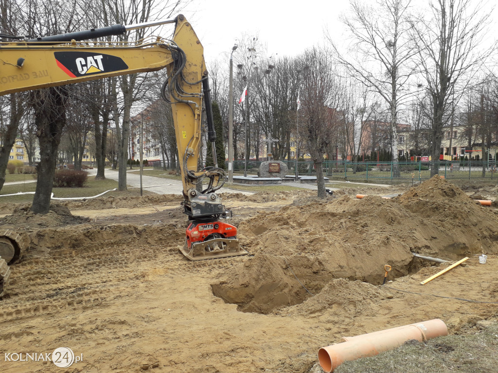 Kolno: Postępy prac na ulicy Konopnickiej