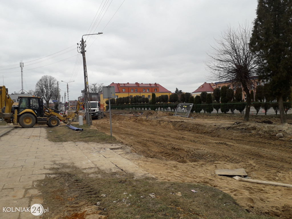Kolno: Postępy prac na ulicy Konopnickiej