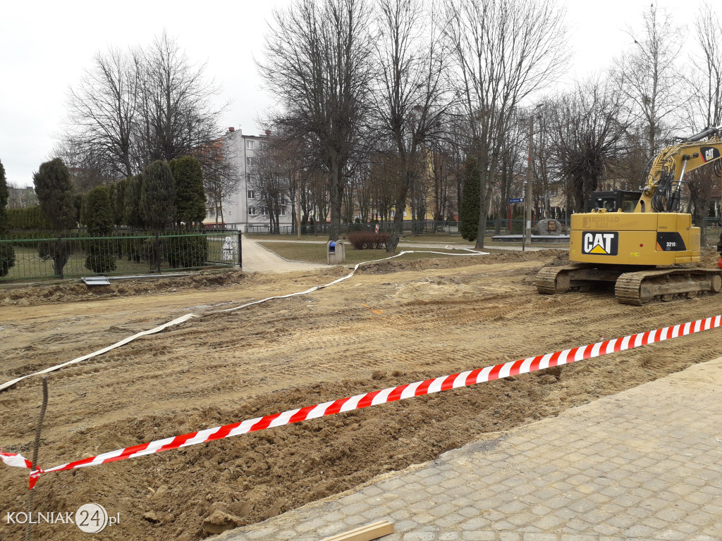 Kolno: Postępy prac na ulicy Konopnickiej