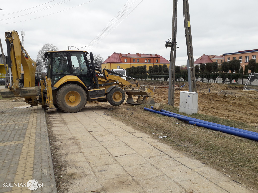 Kolno: Postępy prac na ulicy Konopnickiej