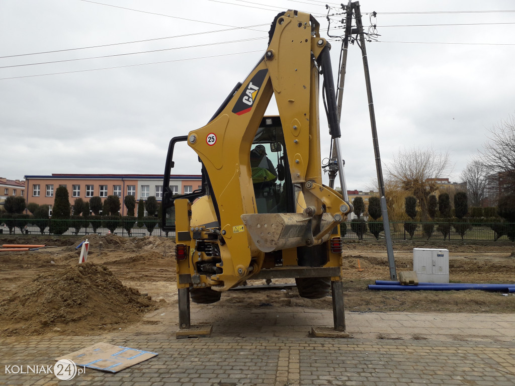 Kolno: Postępy prac na ulicy Konopnickiej
