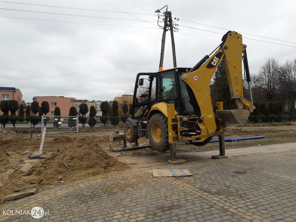 Kolno: Postępy prac na ulicy Konopnickiej