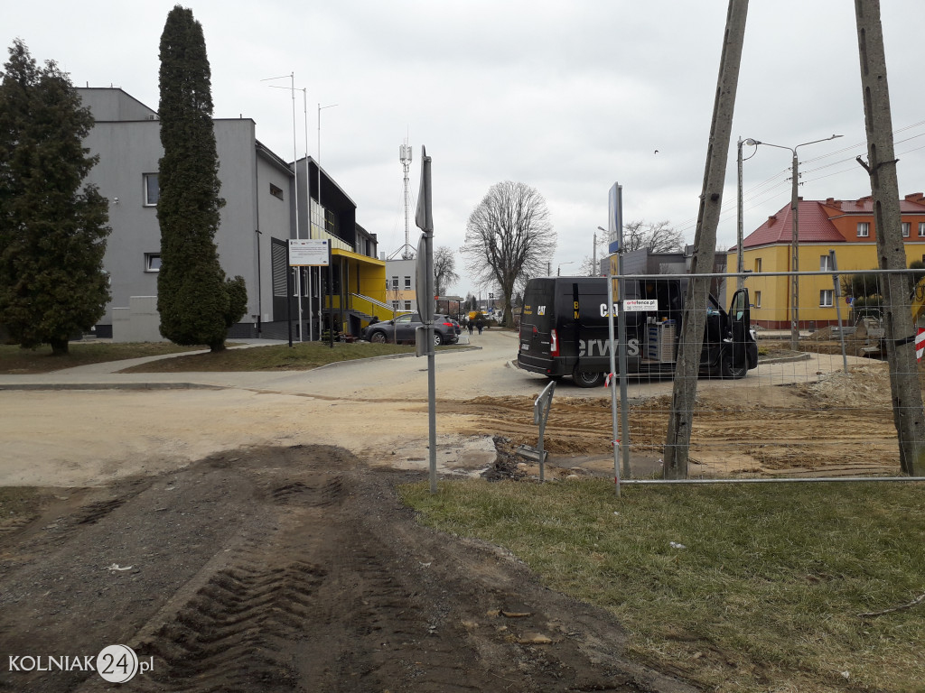 Kolno: Postępy prac na ulicy Konopnickiej
