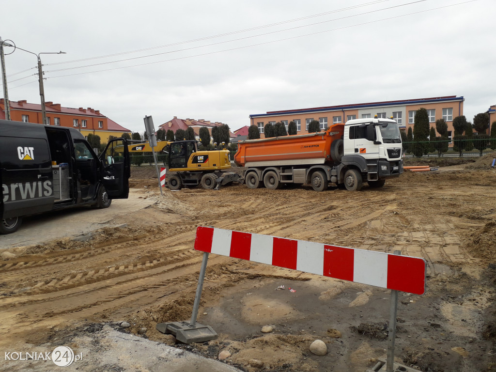 Kolno: Postępy prac na ulicy Konopnickiej